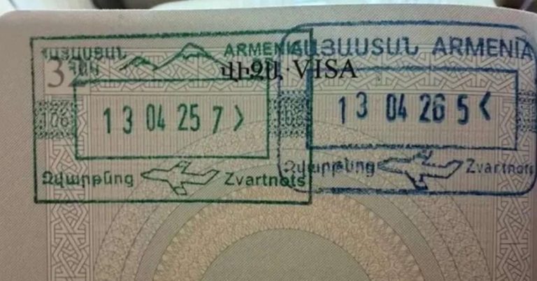 Ermənistan pasportlarında Ağrı dağı simvolu LƏĞV EDİLDİ