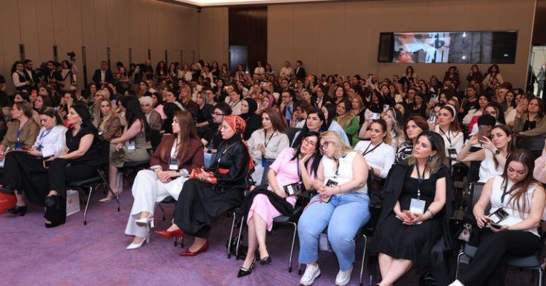 “Esteraphy” “Bakı Derma 2026”-ya damğa vurdu – Master-klass keçirildi – FOTOLAR