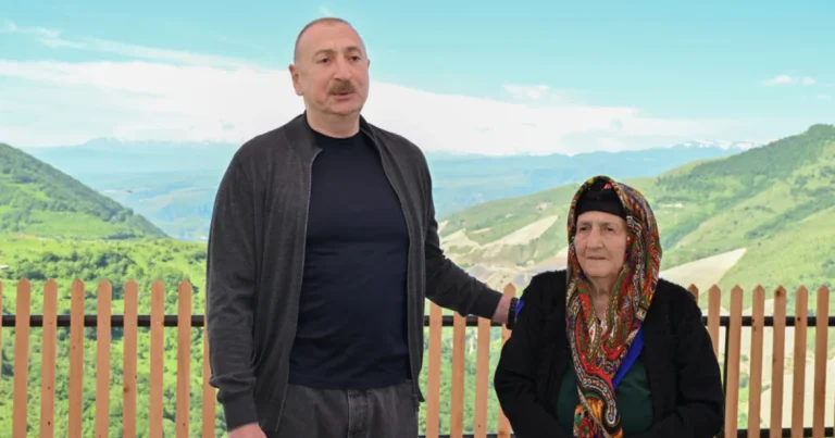 Prezident: “Bu gün Azərbaycan ərazisində hər qarış torpaq bizim nəzarətimizdədir”