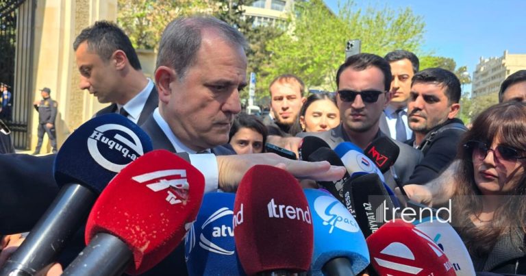 Ceyhun Bayramov Naxçıvana dron hücumundan danışıb