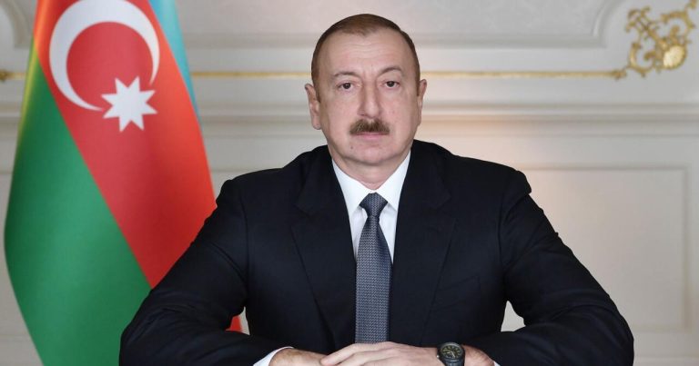 Prezident İlham Əliyev Gürcüstan Prezidentinə təbrik məktubu ünvanlayıb
