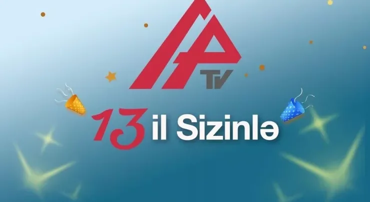 APA TV-nin 13 yaşı tamam olur