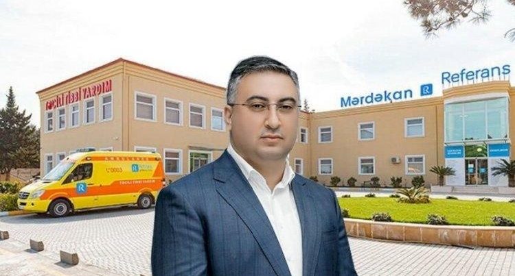 “Referans” klinikasının direktoru arvadını niyə güllələyib?
