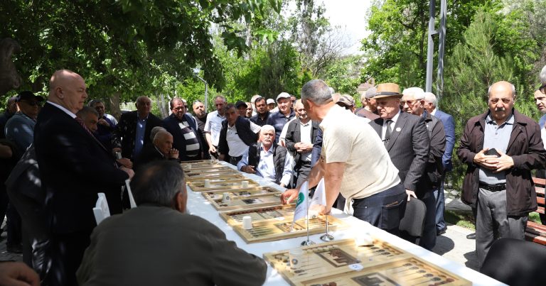 İcra başçısı dövlətin mühüm siyasətinə nərd turniri həsr etdi – Fotolar