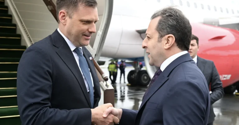 Slovakiya baş nazirinin müavini Azərbaycana səfərə gəlib – FOTO