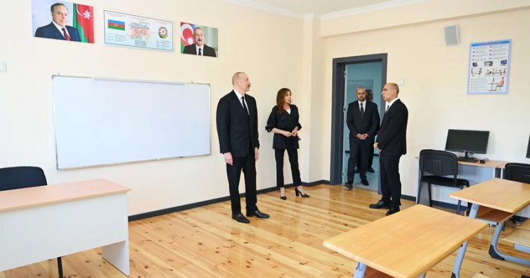 Şükürbəyli kəndinin açılışı oldu – FOTOLAR
