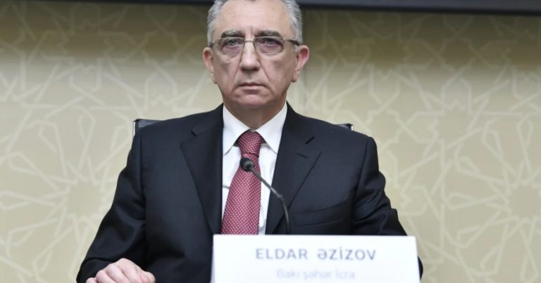 Eldar Əzizov rəisi işdən çıxardı – Yeni təyinat