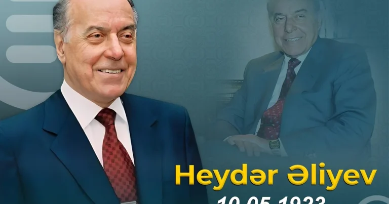 Ulu öndər Heydər Əliyevin anadan olmasının 103-cü ildönümüdür – FOTO