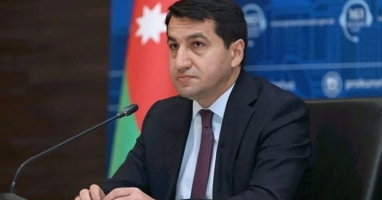 Hikmət Hacıyev: Avroparlamentin Azərbaycanla bağlı qətnaməsi diplomatik rüsvayçılıqdır