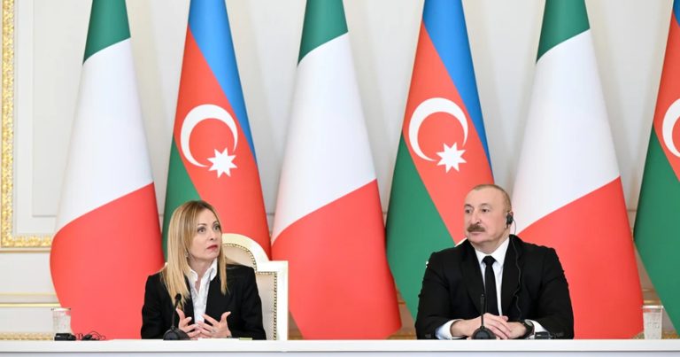 Meloni: Prezident Əliyevlə İranla bağlı böhran ətrafında fikir mübadiləsi apardıq