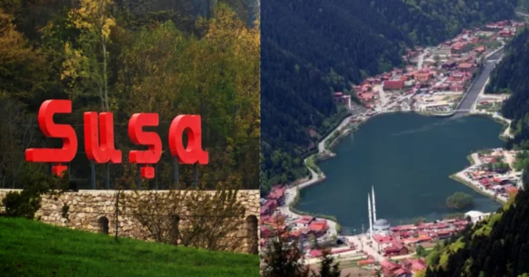 Şuşa və Trabzon şəhərləri qardaşlaşdılar – FOTO