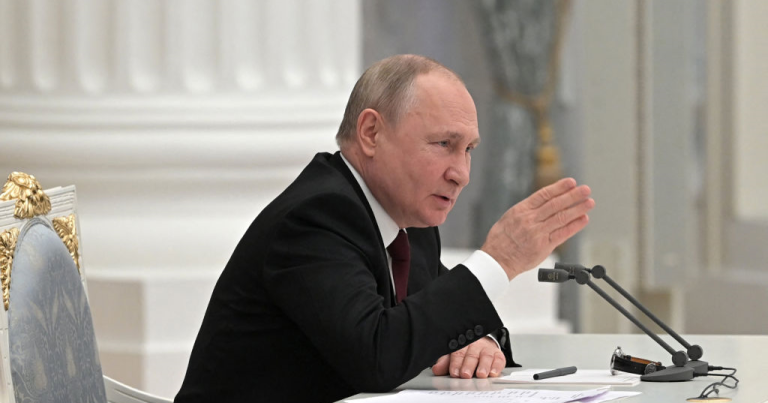 Vladimir Putinin vəziyyəti yaxşı deyil – Estoniya xarici kəşfiyyatının rəhbəri Kaupo Rozin