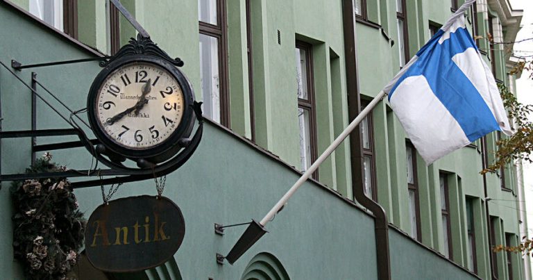 Finlandiyanın ən yaşlı sakini vəfat edib