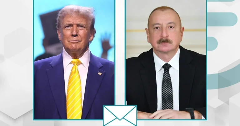 Donald Tramp İlham Əliyevi təbrik edib