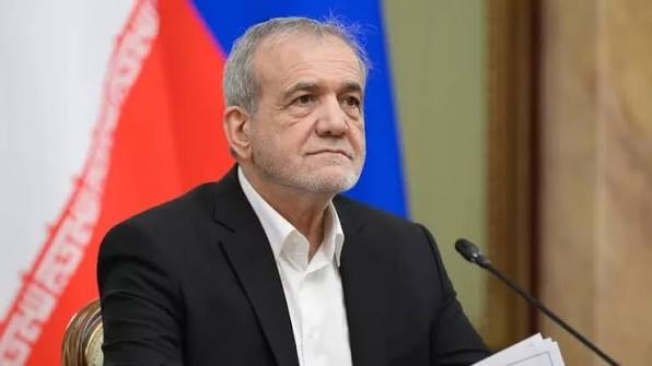 Ali Liderin təsdiqi olmadan İslam Respublikasında heç bir qərar qəbul edilmir – İran Prezidenti Məsud Pezeşkyan Ali Liderin təsdiqi olmadan İslam Respublikasında heç bir qərar qəbul edilmir – İran Prezidenti Məsud Pezeşkyan