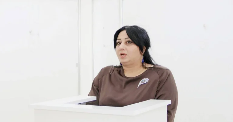 Ülviyyə Həmzəyeva yenə Naxçıvanda SƏDR OLDU