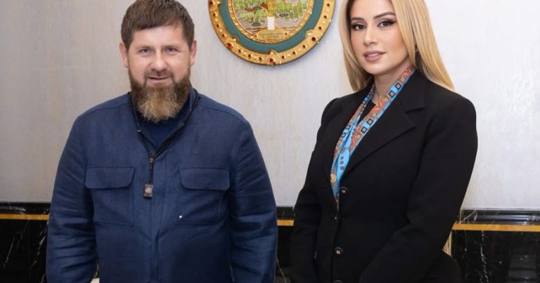 Roza Zərgərli Kadırovla görüşdü – FOTOLAR Roza Zərgərli Kadırovla görüşdü – FOTOLAR