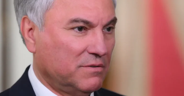 Volodin ABŞ parlamentarilərinin Rusiyaya səfəri barədə açıqlama verib Volodin ABŞ parlamentarilərinin Rusiyaya səfəri barədə açıqlama verib