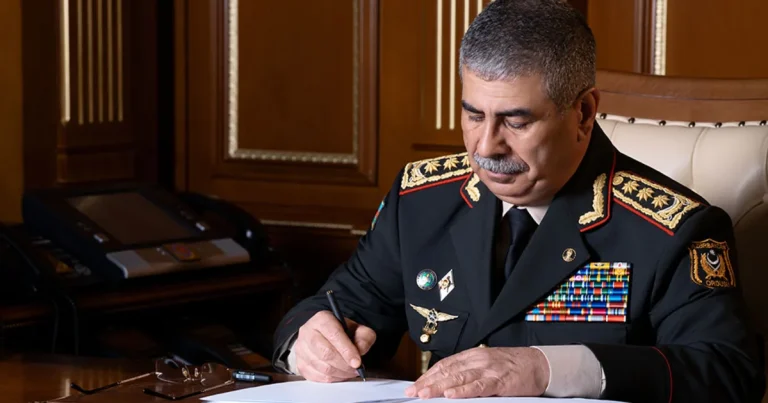 Zakir Həsənov Pakistana başsağlığı verib