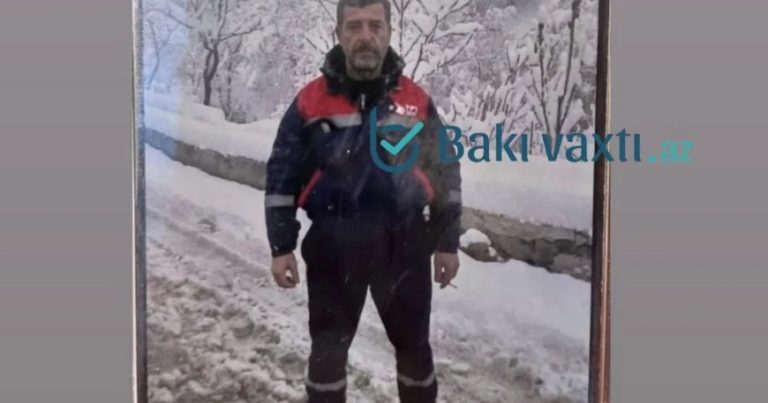 Mingəçevirdə tanışını döyərək öldürən Rafiq Məmmədovun FOTOSU