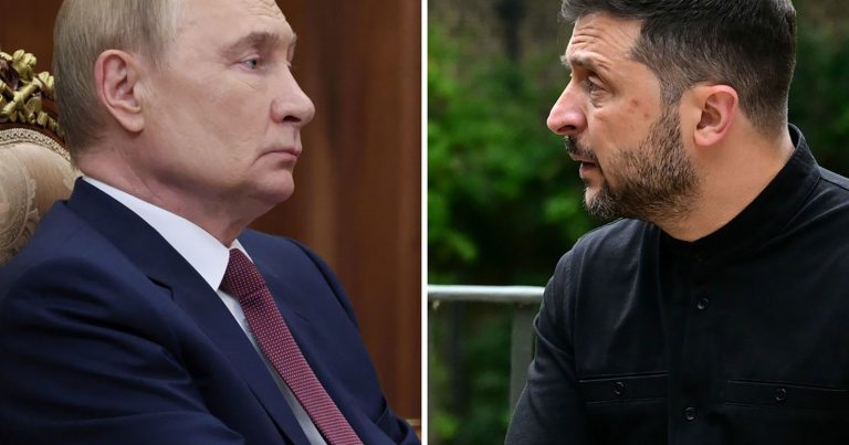 Bu məlumatlar Putindən gizlədilir – Zelenski Kremlin daxili sirlərini açdı/FOTO