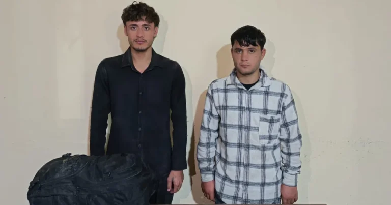 Azərbaycan sərhədini pozmağa cəhd edən əcnəbilər saxlanılıblar