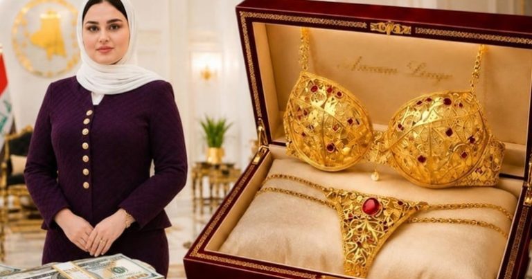 Qadın deputatın evindən çıxan şeylər ŞOK ETDİ – Qızıl alt paltarı… – FOTO