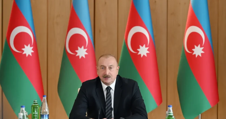 İlham Əliyev Silahlı Qüvvələr Günü münasibətilə paylaşım edib
