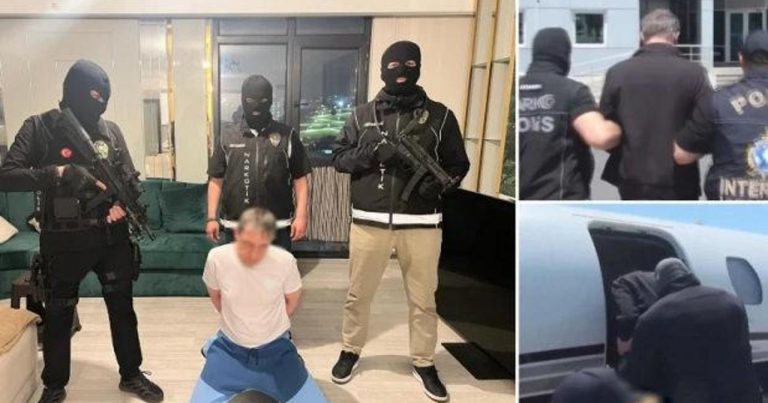 Qırmızı bülletenlə axtarılan Hollandiya vətəndaşı Türkiyədə tutuldu Qırmızı bülletenlə axtarılan Hollandiya vətəndaşı Türkiyədə tutuldu