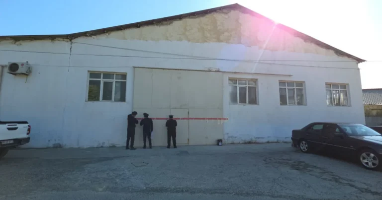 Bakıda mebel sexinin fəaliyyəti dayandırılıb