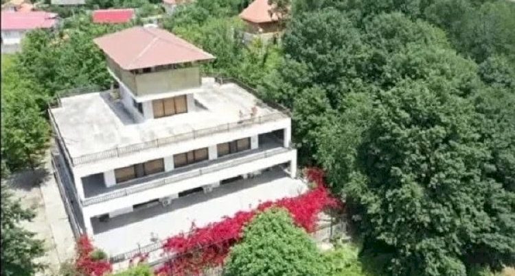 Əli Kəriminin 3 mərtəbəli villası müsadirə olundu Əli Kəriminin 3 mərtəbəli villası müsadirə olundu