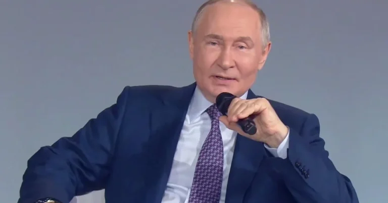 Putin: “Rusiya Qərbə qarşı mübarizədə üstünlüyə yaxınlaşır, danışıqlara hazırıq”