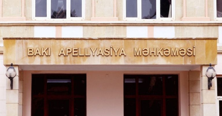 Məhkəmə AZTV-nin keçmiş sədrinin qardaşı oğlu ilə bağlı qərar verib