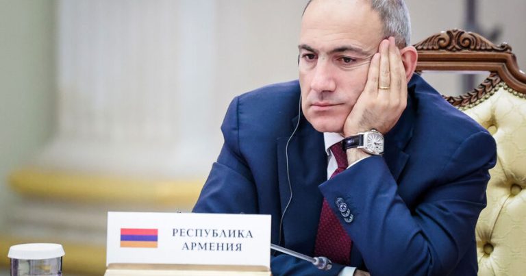 Paşinyan Putinlə yaxın vaxtlarda təmasların olacağını gözləyir
