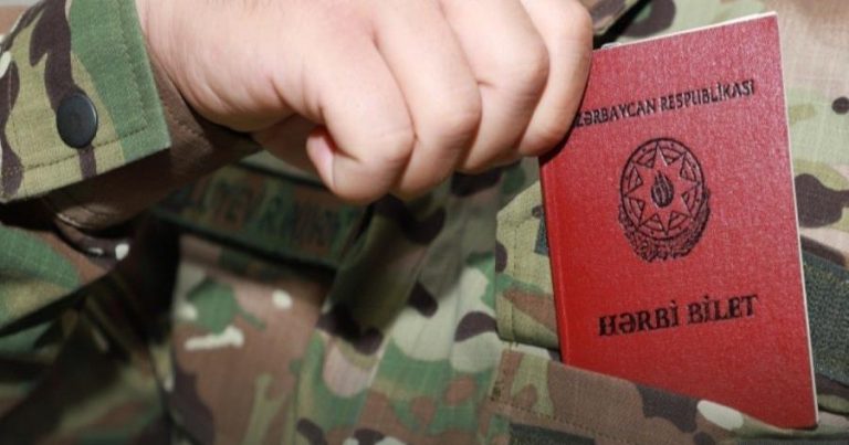 Hərbi xidmətdən yayınanları hansı cəzalar gözləyir?