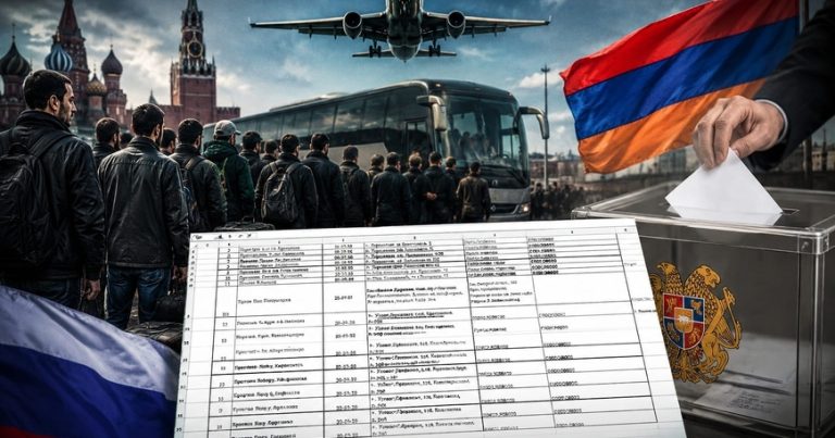 Rusiyadan İrəvana gətirilən seçicilərin adları ortaya çıxdı – Kreml üsyan hazırlayır? – VİDEO