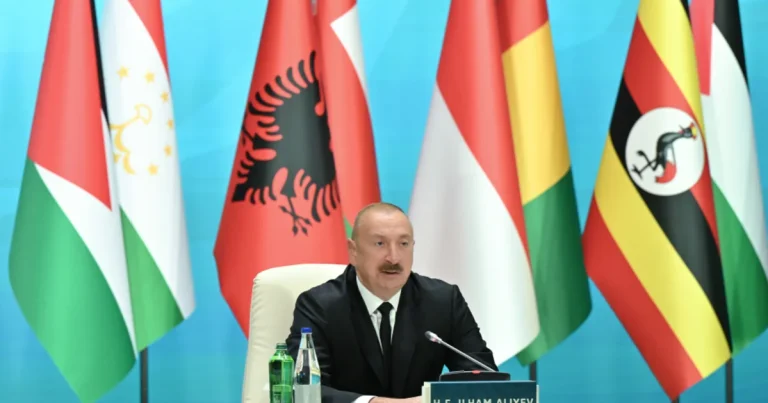 Prezident: “Dostlarımızın sayı ilbəil artır”