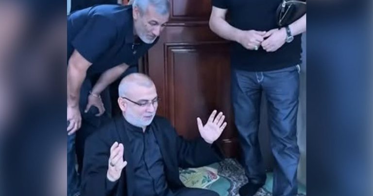 Hacı Surxay məsciddə çəkilmiş görüntülərindən danışdı – VİDEO