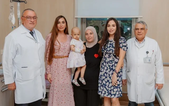 Leyla və Arzu Əliyevalar Milli Onkologiya Mərkəzində olublar – FOTO