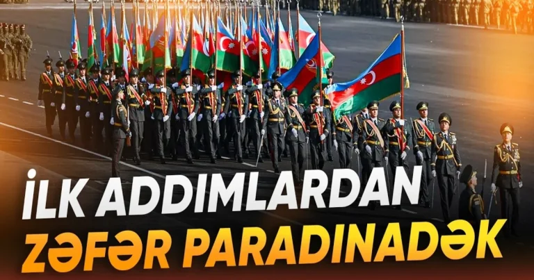 108 illik şərəf yolu: Azərbaycan Ordusunun ilk paradından bu günədək – VİDEO