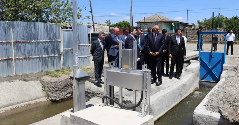 Ağstafanın Köçvəlili kəndi fasiləsiz içməli su ilə təmin edilib