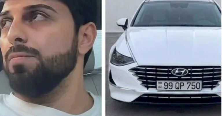 Polisə tabe olmayıb, canlı yayım açan sürücü həbs edildi