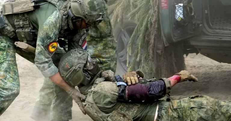 Niderlandlar Ukrayna hərbi təlim proqramından çıxır Niderlandlar Ukrayna hərbi təlim proqramından çıxır