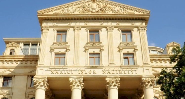 Xarici İşlər Nazirliyi bəyanat yaydı – İsrail hökumətinin qərarı qınandı