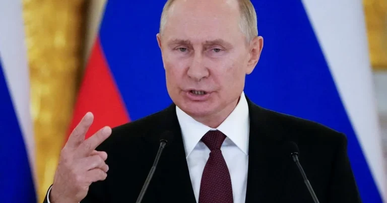 Putin Ukraynaya qarşı zərbələrin artırılacağını bəyan edib Putin Ukraynaya qarşı zərbələrin artırılacağını bəyan edib