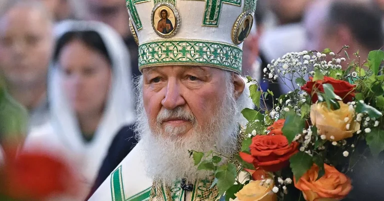 Avropa Komissiyası Patriarx Kirilə qarşı sanksiya təklif edib