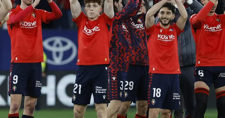 “Osasuna” klubu aşağı liqaya düşmə riskini sığortalayıb