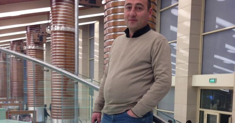 Xətai rayonunda küçədə 43 yaşlı kişi qəfil vəfat etdi