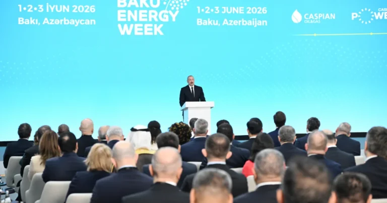 Prezident: “Ölkələr neft və qazın mövcud olmasına görə günahlandırılmalı deyil” – VİDEO