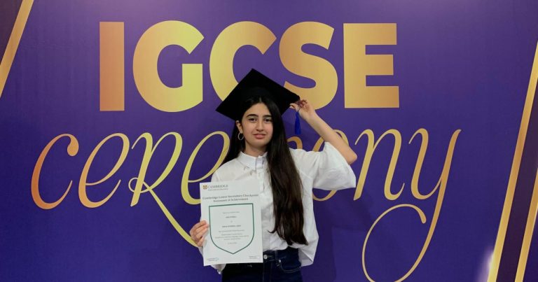 9-cu sinif şagirdindən uğurlu nəticə – FOTO